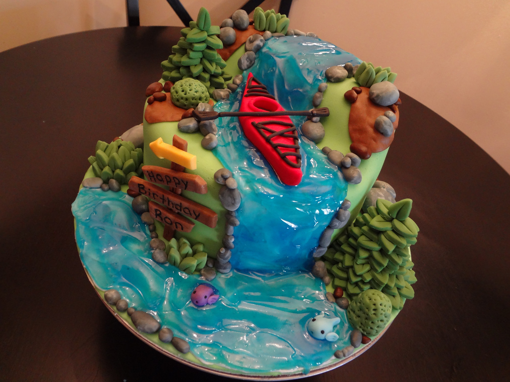 adventure themed cakes: 10 kickass birthday cakes