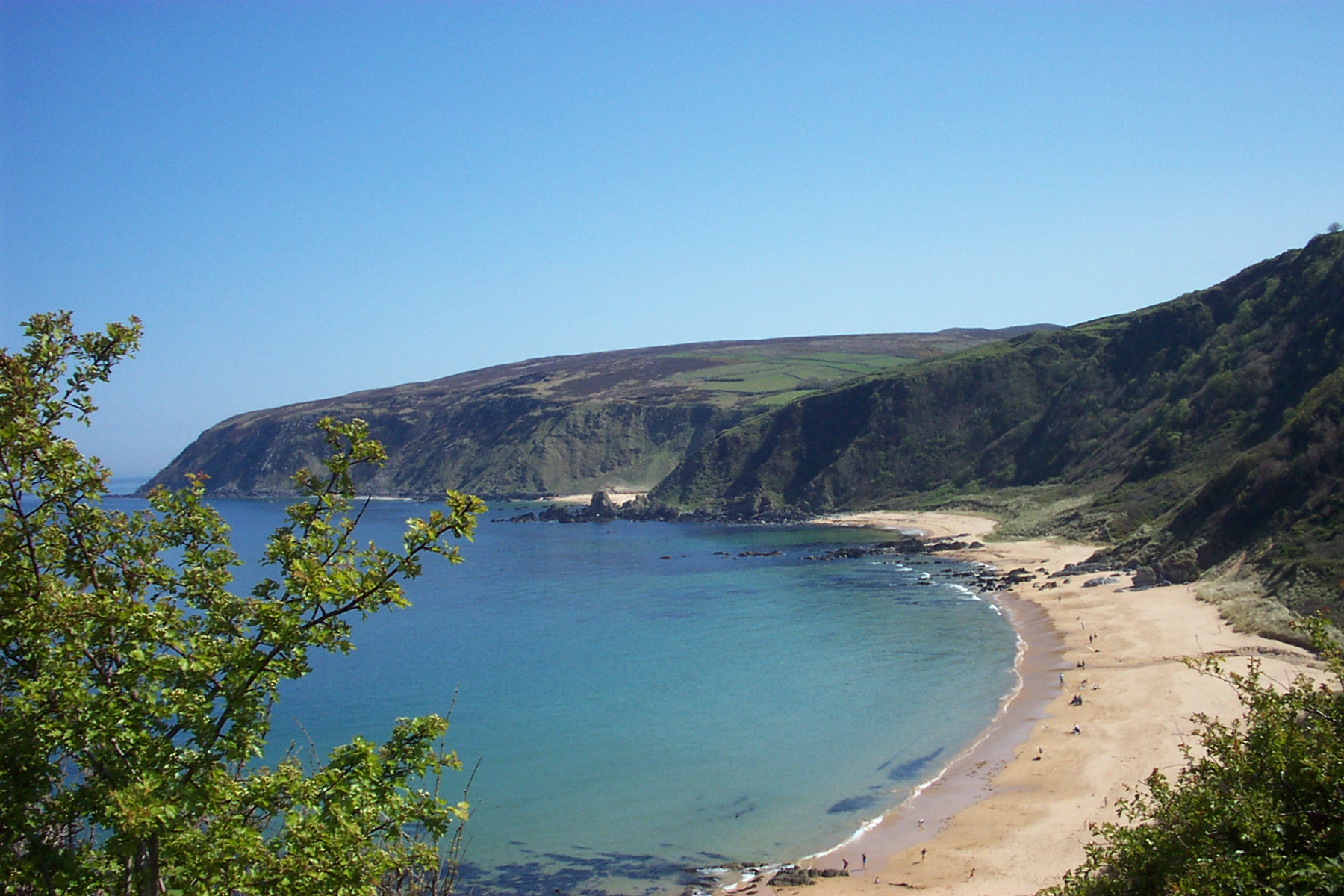 Kayaking in the East Inishowen Sea