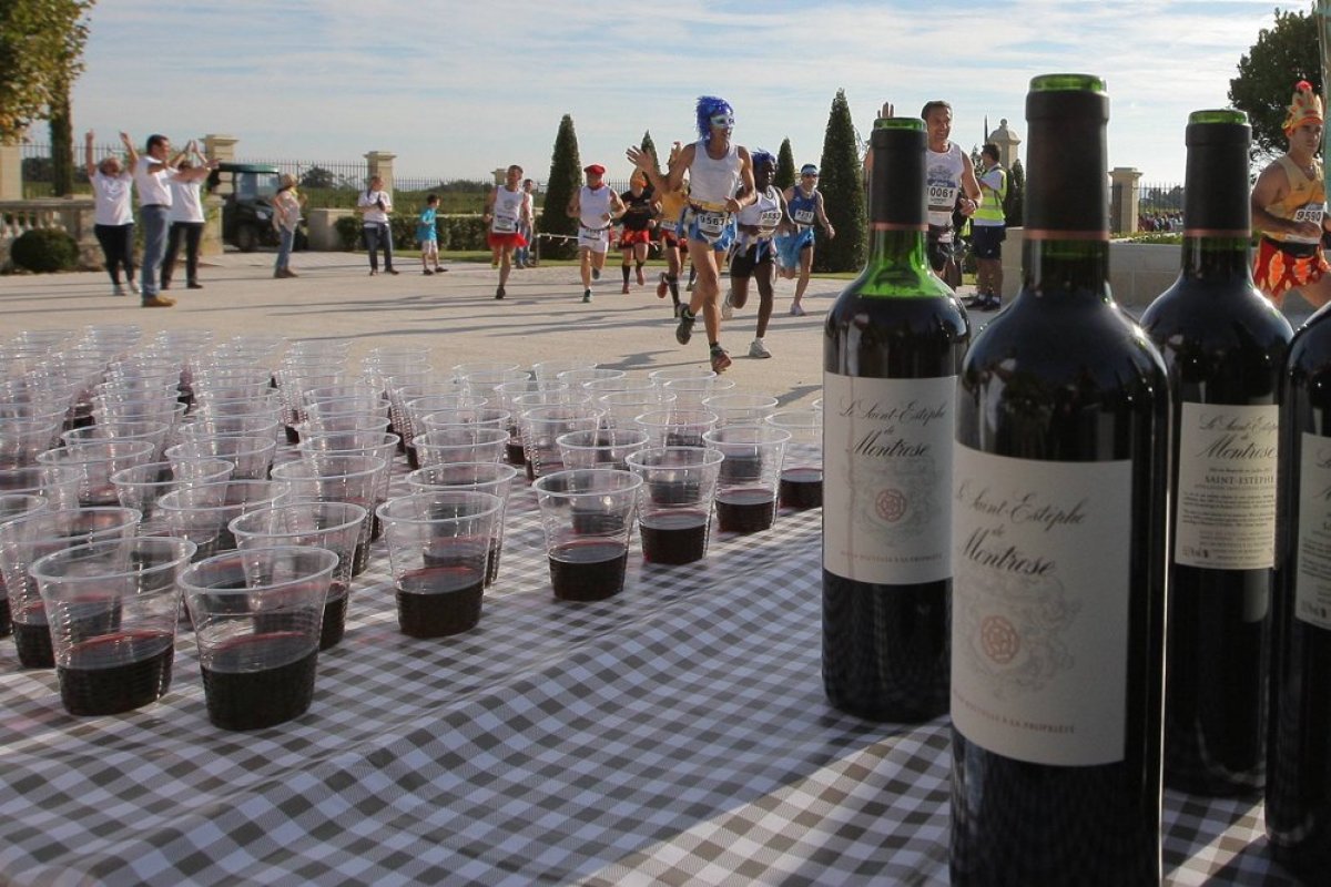 worlds quirkiest events medoc marathon