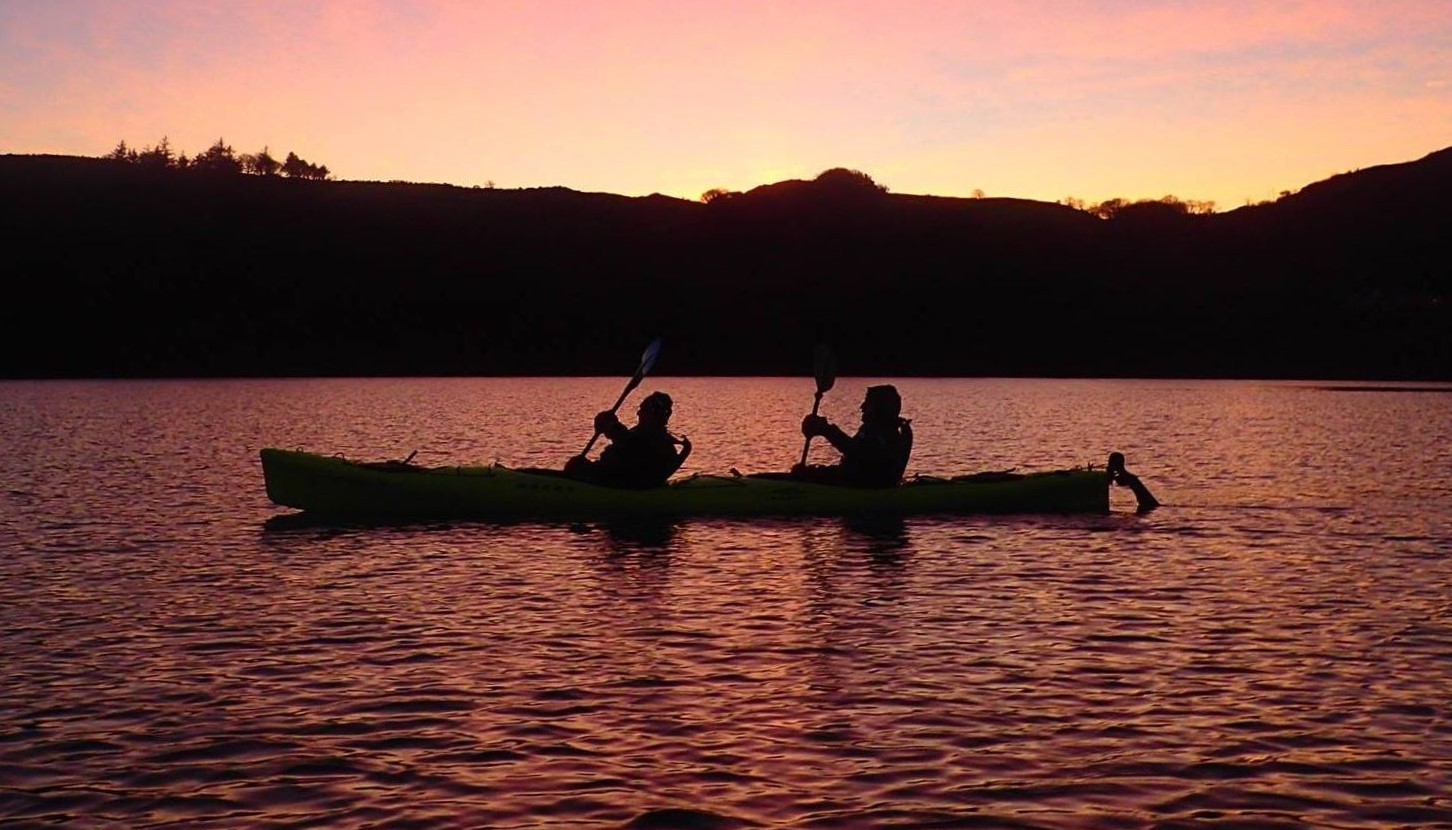 moonlight paddling irish bucket list