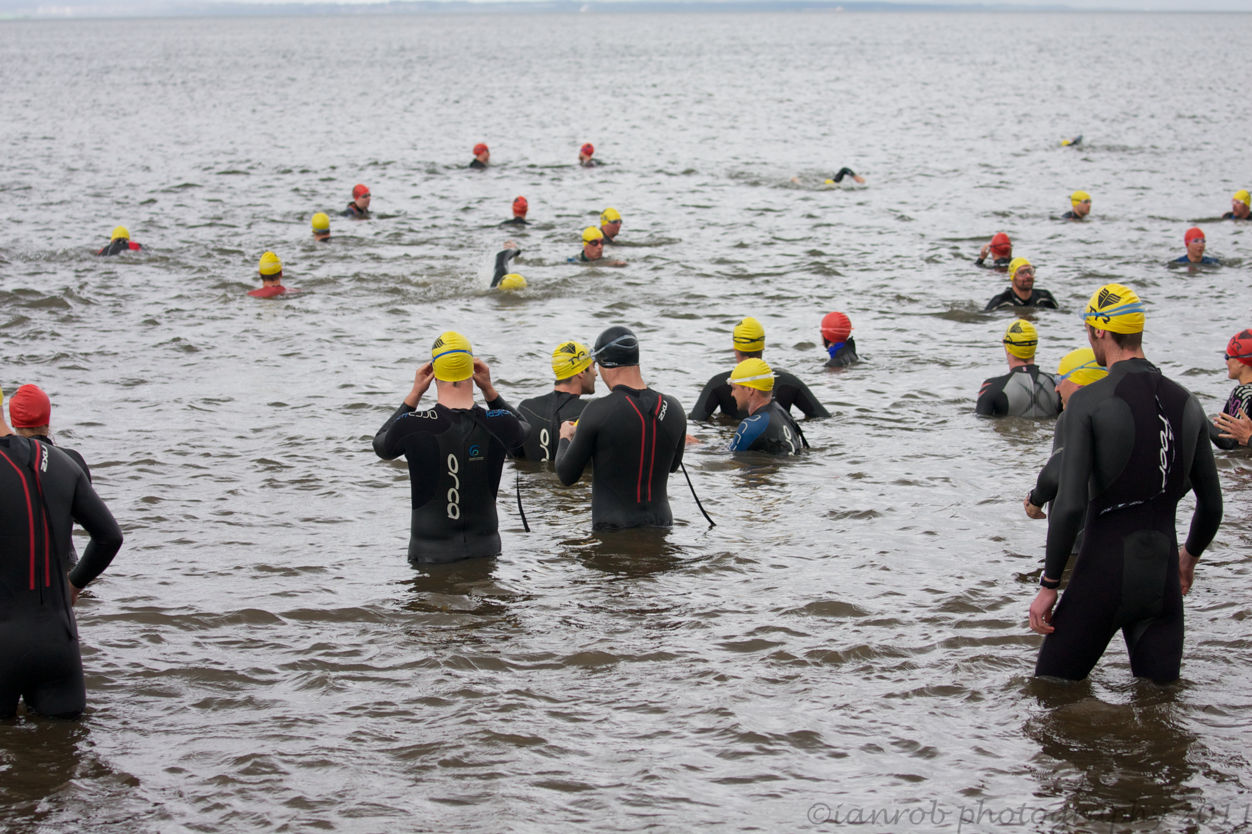 Open Water Swimming: All Year Round