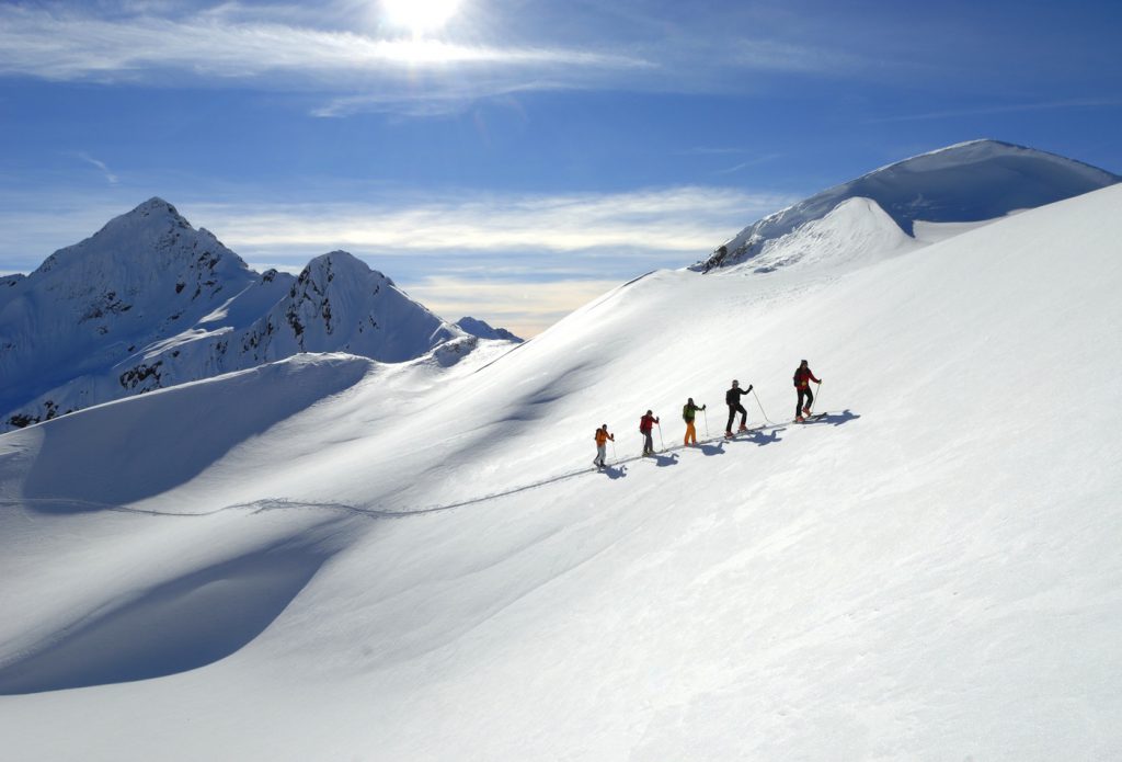 st anton ski mountaineering