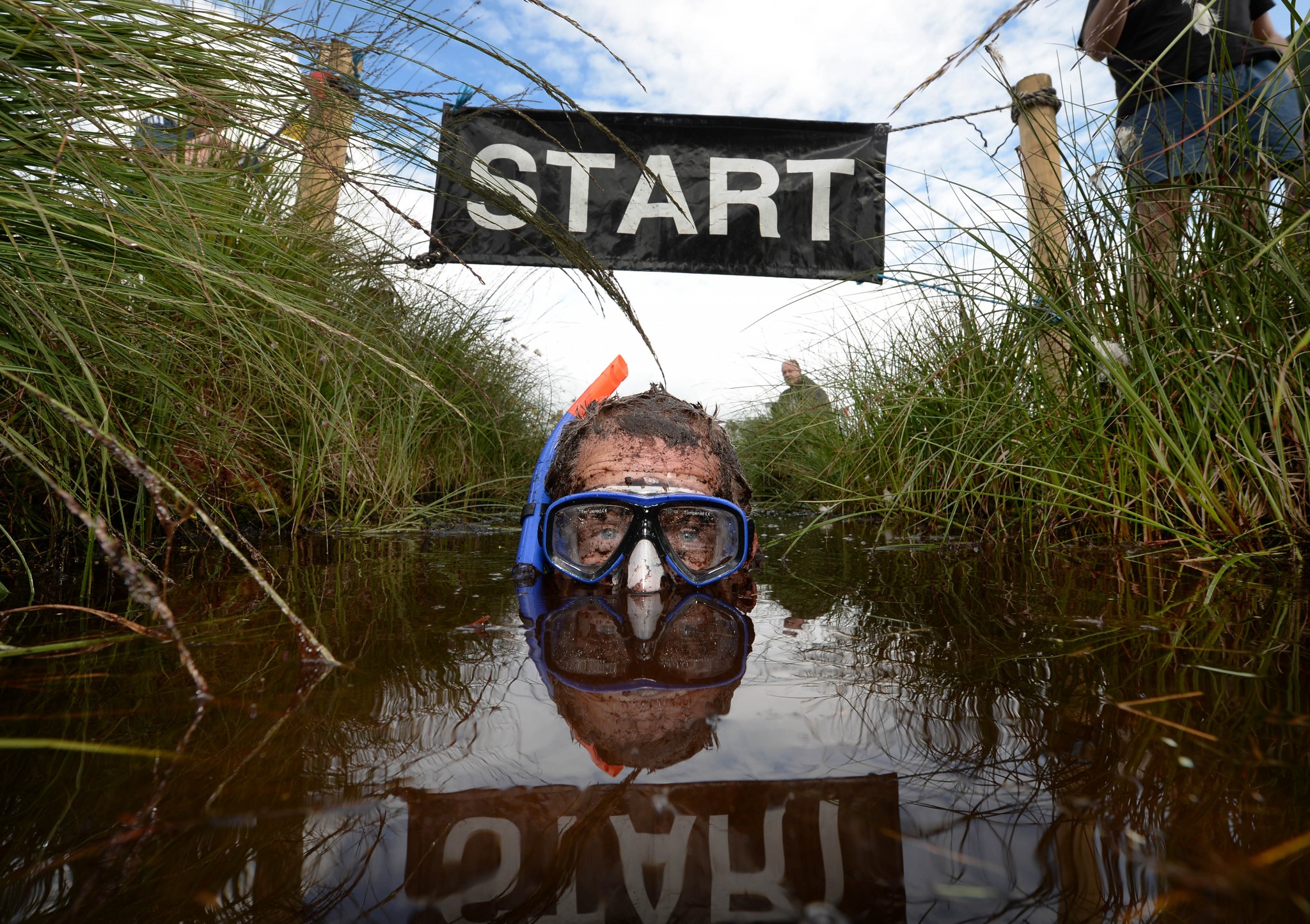 worlds quirkiest events worldbog snorkellig