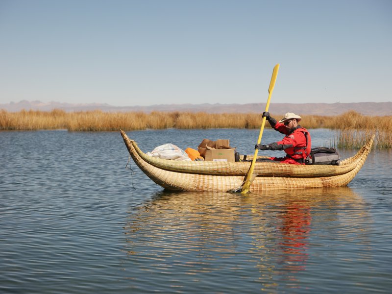 Fearghal O'Nuallain's Journey along the Indus River | Outsider ...