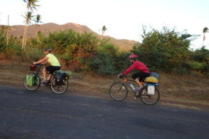 Meet the Woman who is pedalling her way around the globe