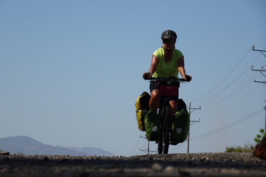 Pedalling around the World