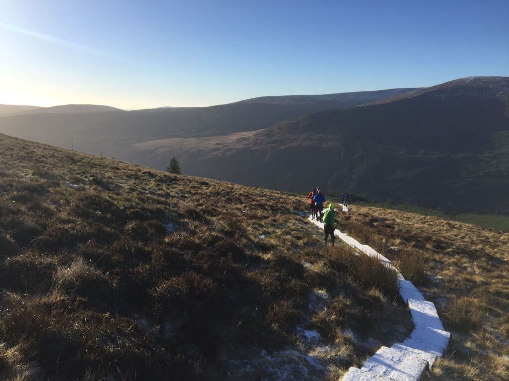 Wicklow way race graham bushe