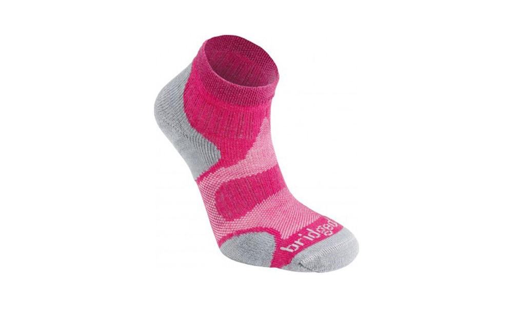 Best trail running socks bridgedal cool fusion