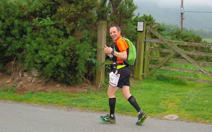 Wicklow way race graham bushe 2