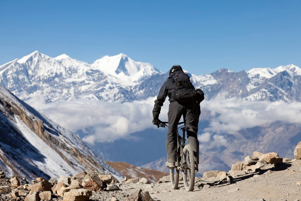 worlds longest mtb descent