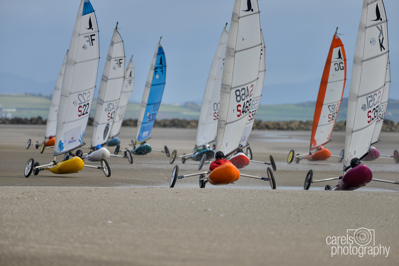 sand yachting