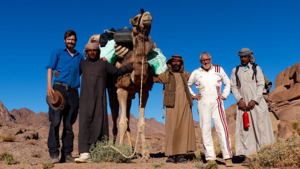 Leon McCarron journeys to the Middle East