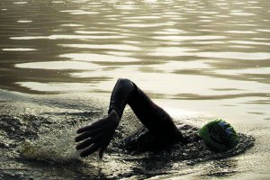 Gerry Duffy ENDUROMAN ULTRA TRIATHLON CHAMPIONSHIPS 2011