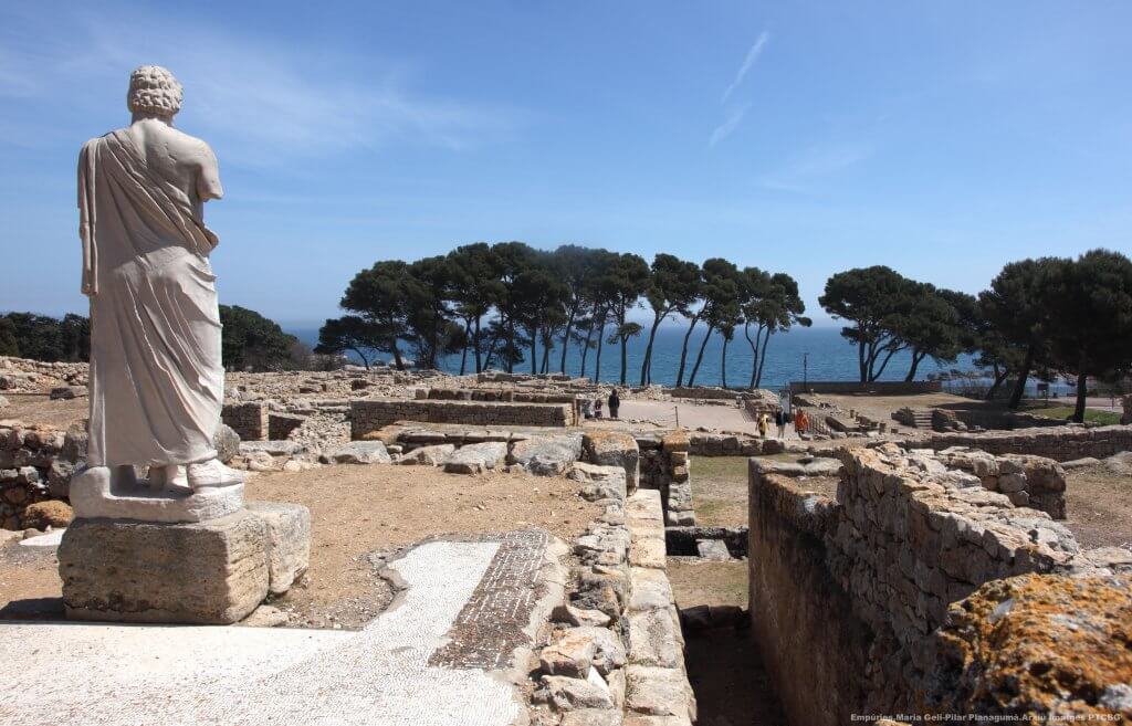 Empúries cataluna