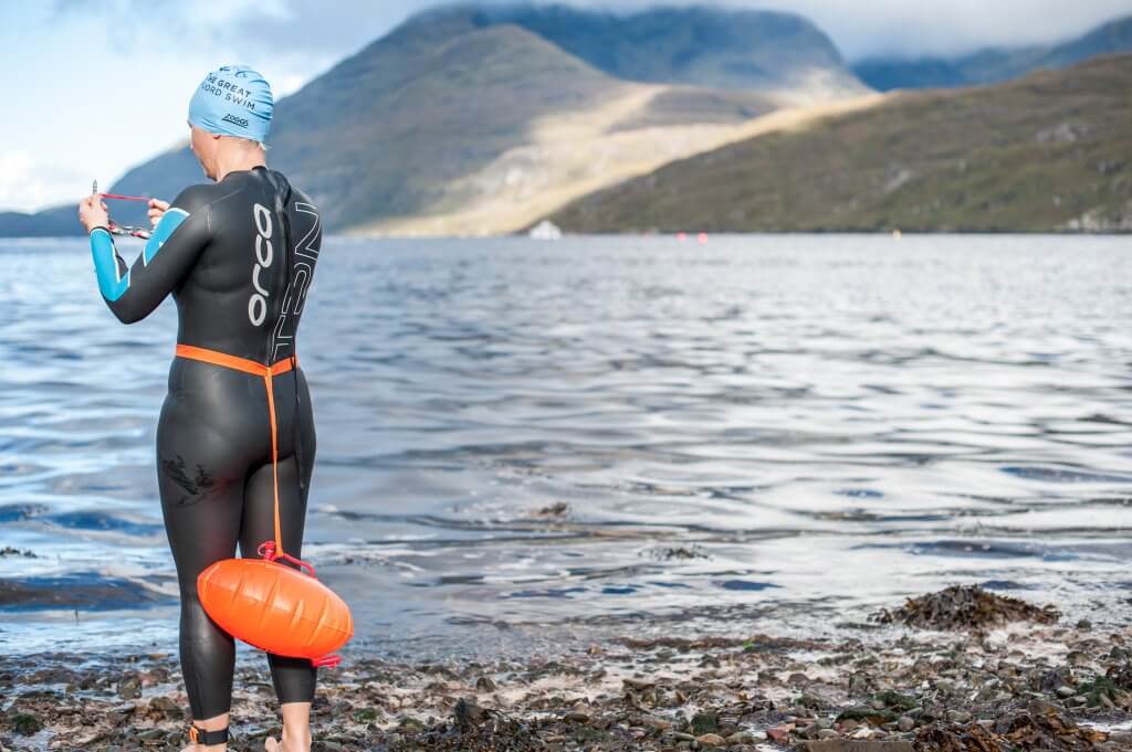 Great Fjord Swim Killary Harbour 