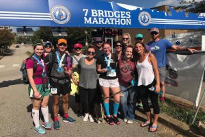 Marathon in High Heels