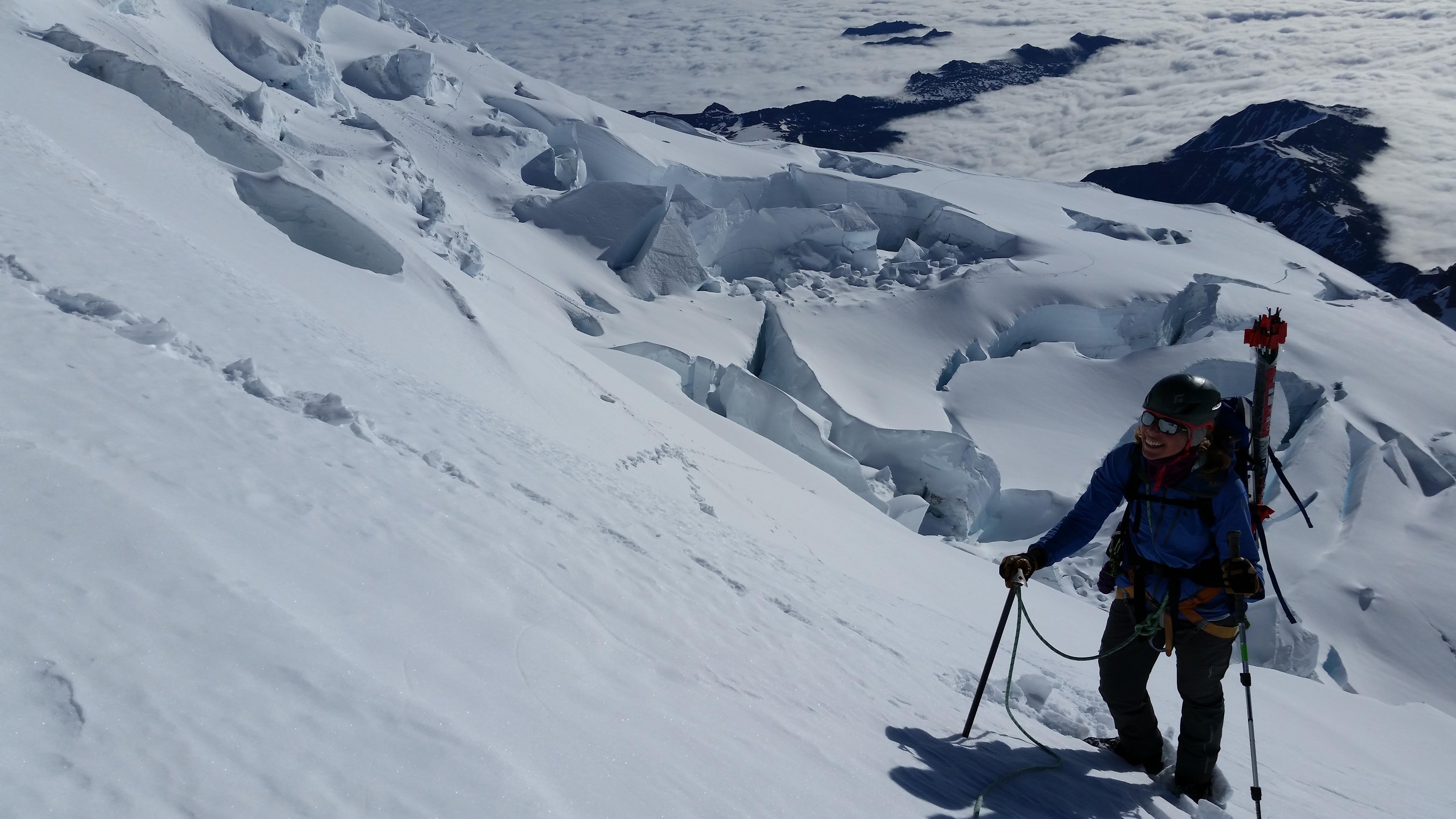 A Beautiful Miscalculation Climbing Mt Rainier Outsider Magazine