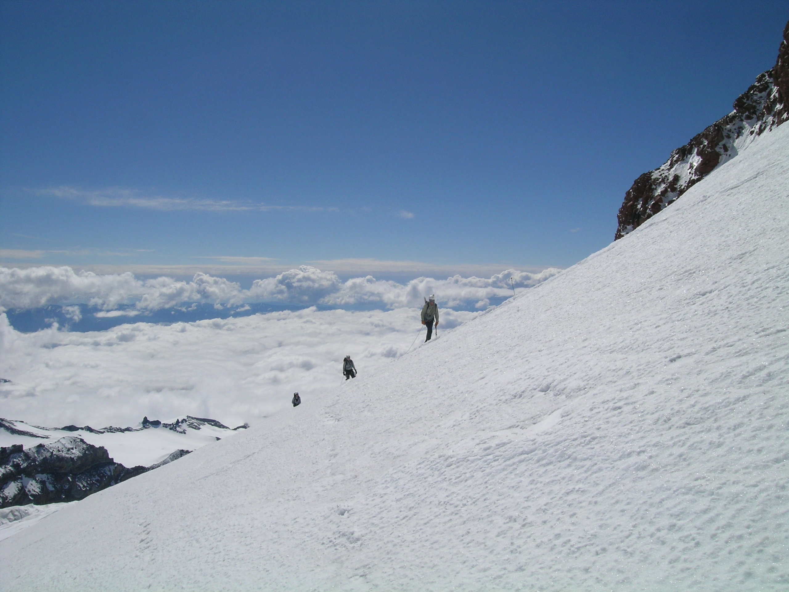 A Beautiful Miscalculation: Climbing Mt Rainier | Outsider Magazine