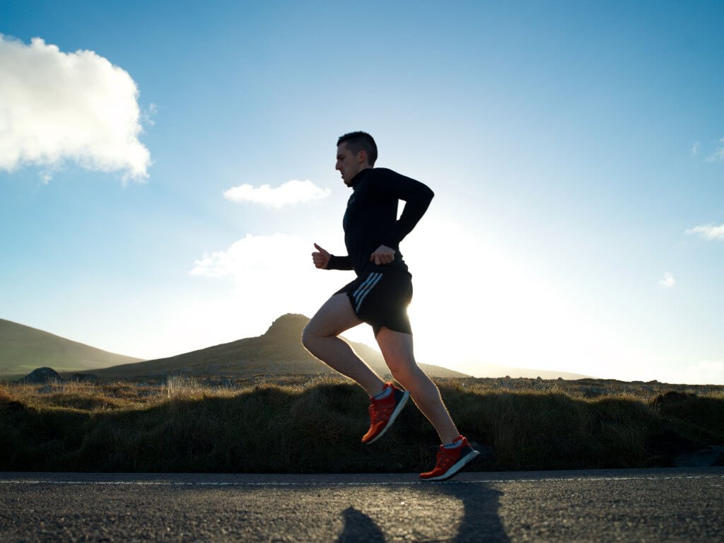 Shane Finn 24 marathons 24 days