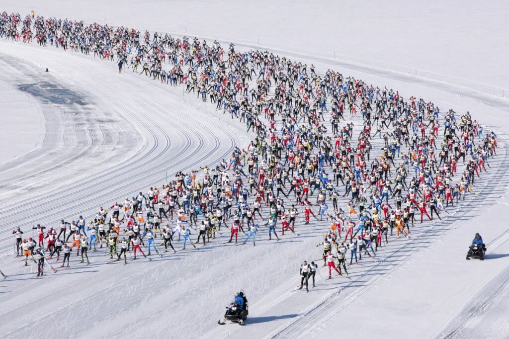 ALternative ski holidays cross country marathon