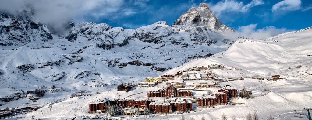 Cervinia ski resort