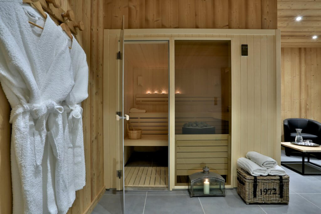 Sauna in Chalet Florin, Morzine