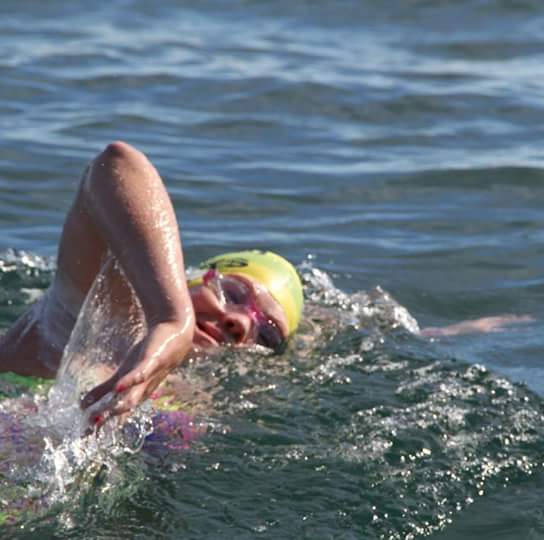 Carmel Collins North Channel Swim