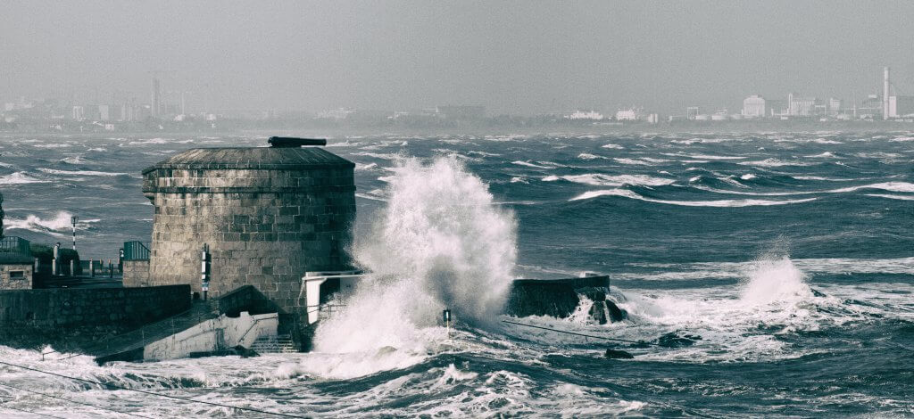 Gino Perfetti, Withstanding the Storm, Blackrock, Co Dublin - CH Love Your Coast 2017