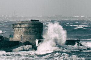 Gino Perfetti, Withstanding the Storm, Blackrock, Co Dublin - CH Love Your Coast 2017