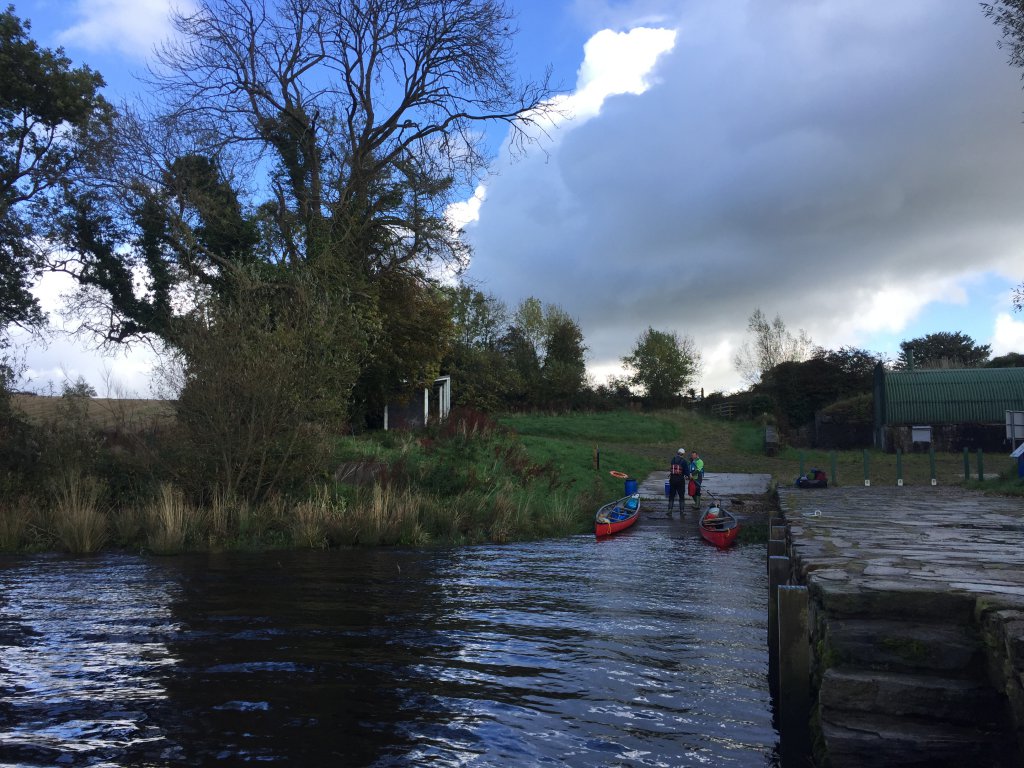 Paddling on river foyle slow adventure