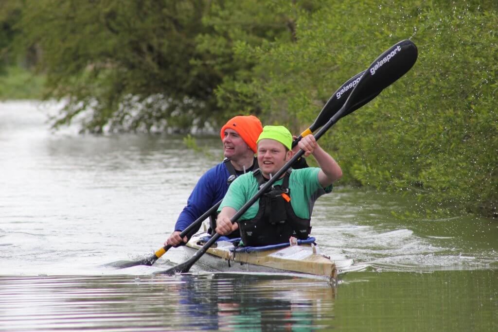 Devizes to Westminster by canoe