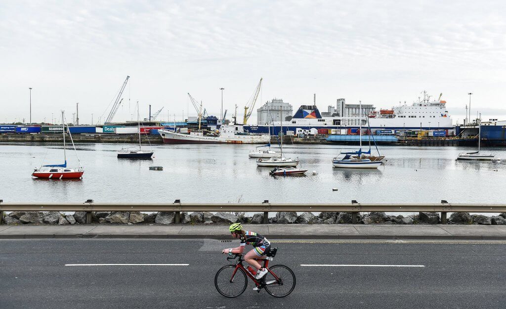 Triathlon in Ireland Ironman 70.3 DunLaoghaire