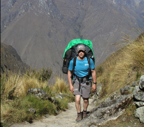 Jarlath McHale Inca Trail