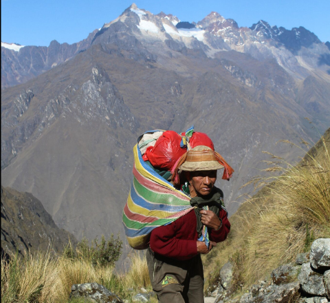 Jarlath McHale Inca Trail