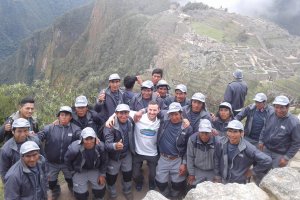 Jarlath McHale Inca Trail