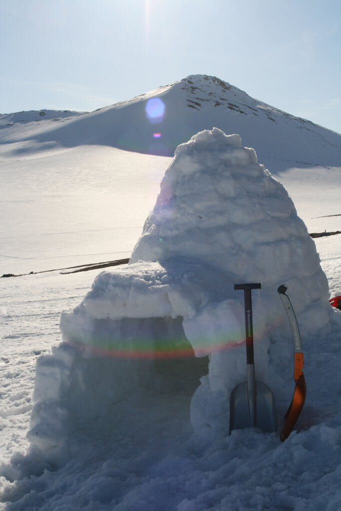 Ski Touring in the Finnish Arctic