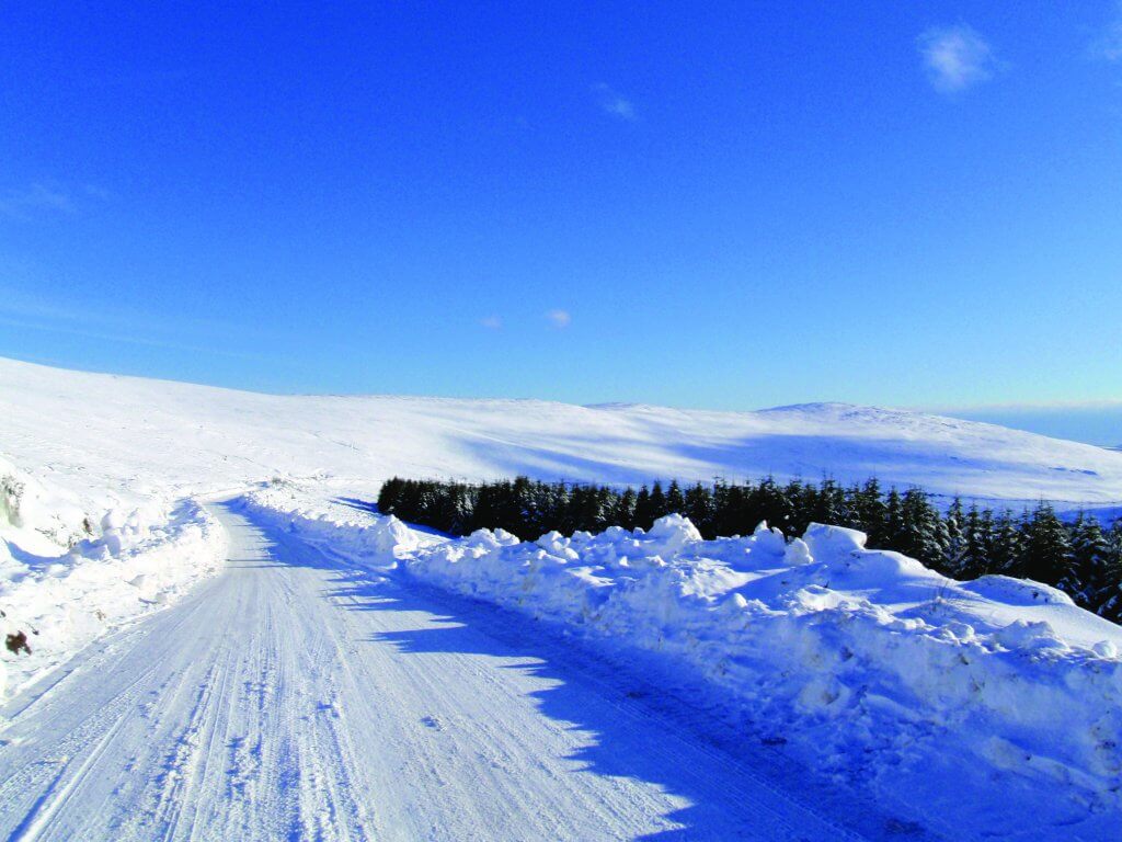 snowy activities ireland 