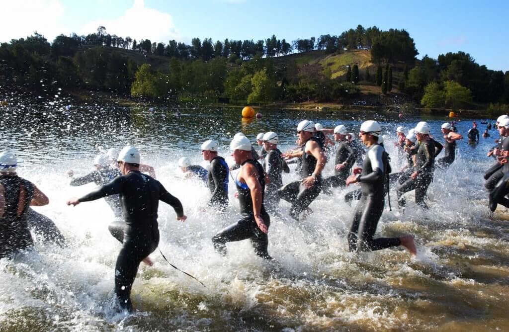 Triathlon in ireland 