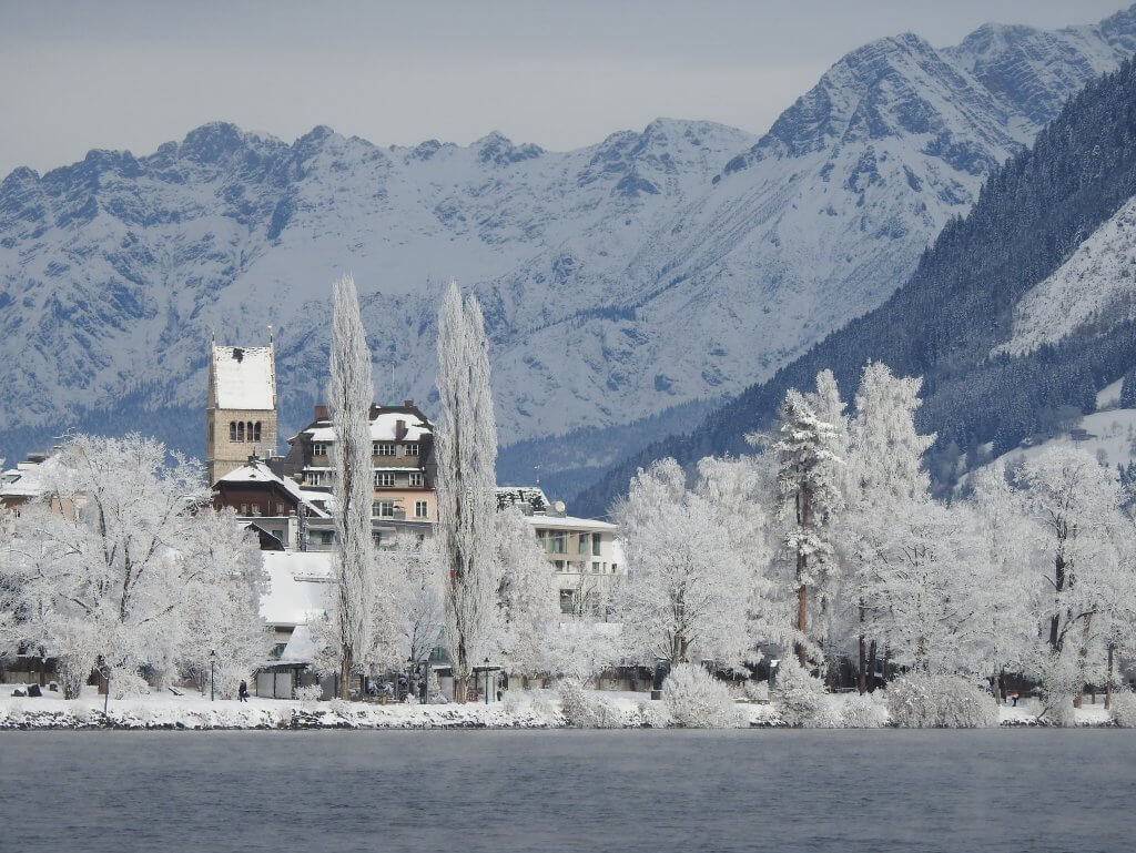 Zell Am See ski resort