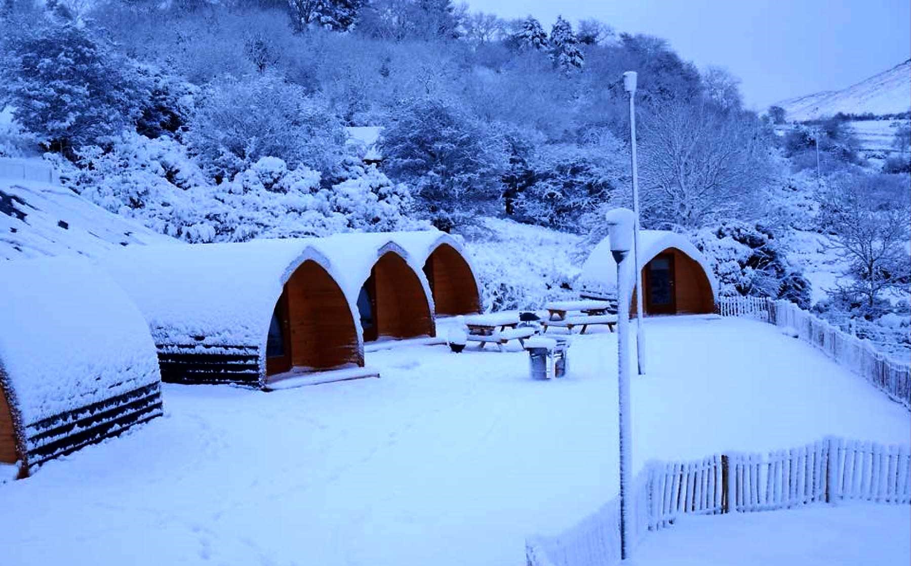 Christmas Glamping Parties in Rostrevor | Outsider Magazine
