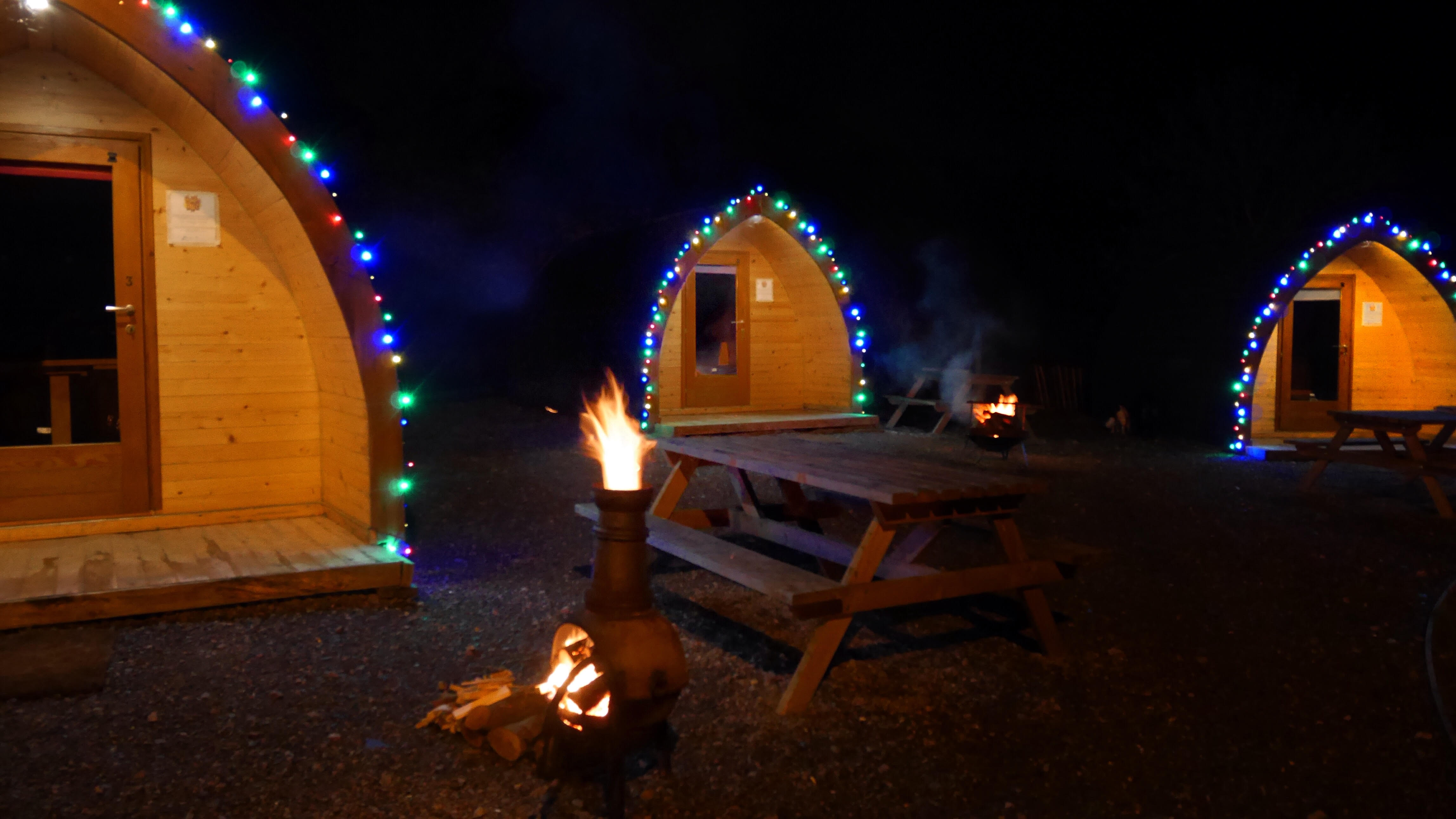 Christmas Glamping Parties in Rostrevor Outsider Magazine