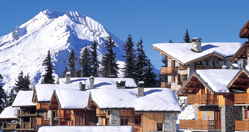 La Rosiere ski resort