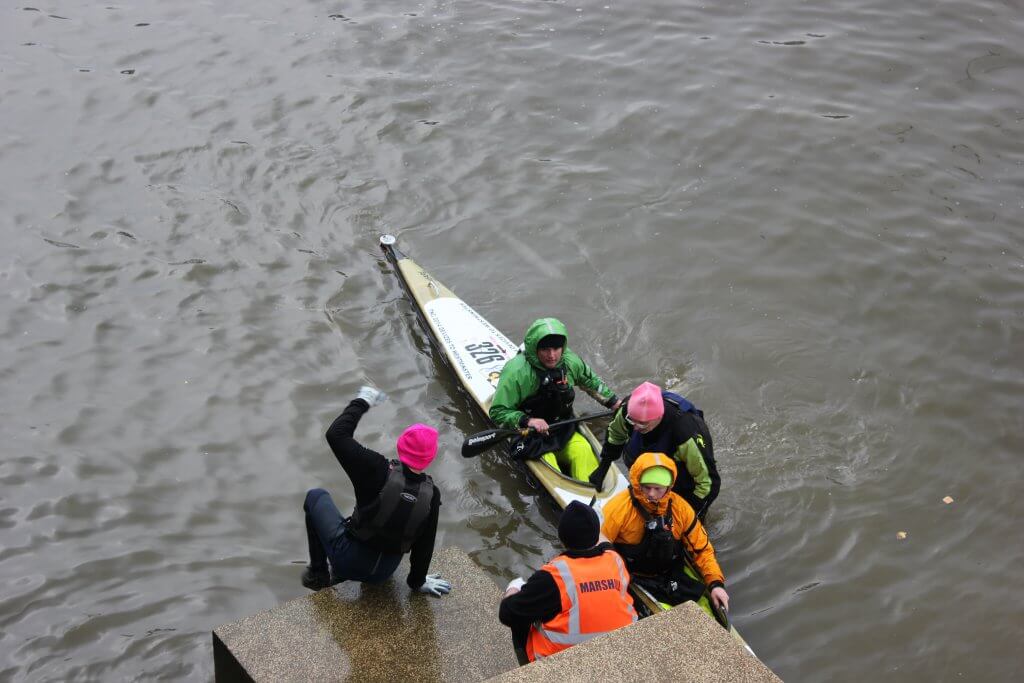 Devizes to Westminster by canoe