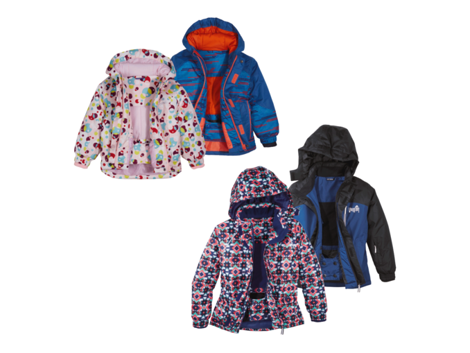 lidl kids winder jackets 14 99