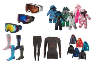lidl ski gear