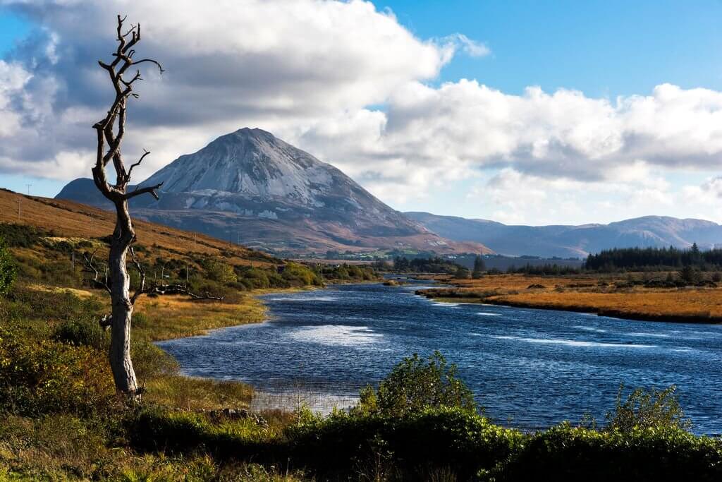 Wild Atlantic Way Mt Errigal