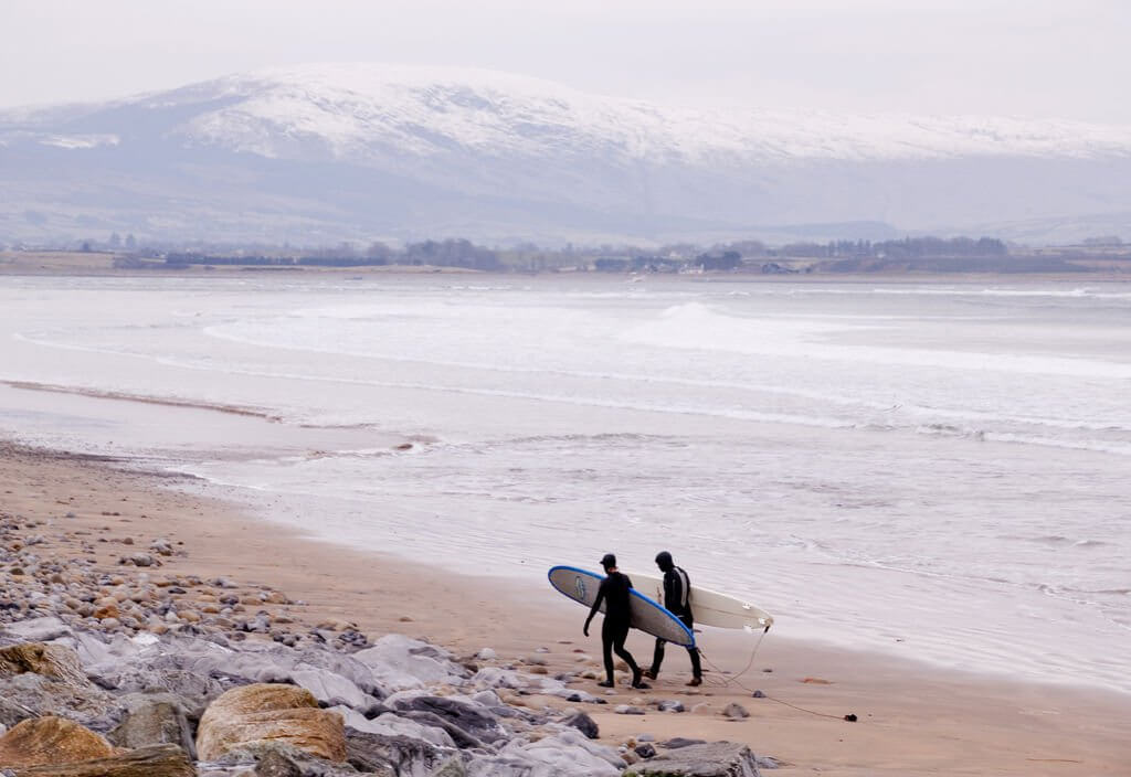 Strandhill wild atlantic way