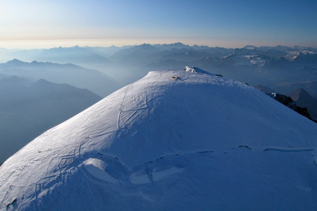 Paragliding Adventure off Mt Blanc