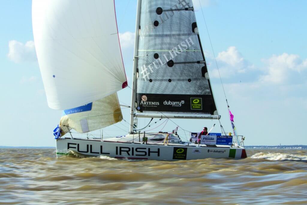 La Solitaire Du Figaro 2013