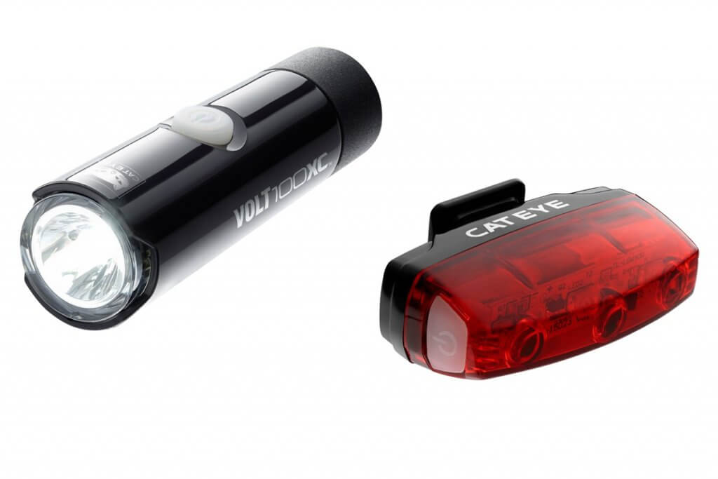 gift ideas for cyclists Cateye-Volt-commuter-light-set